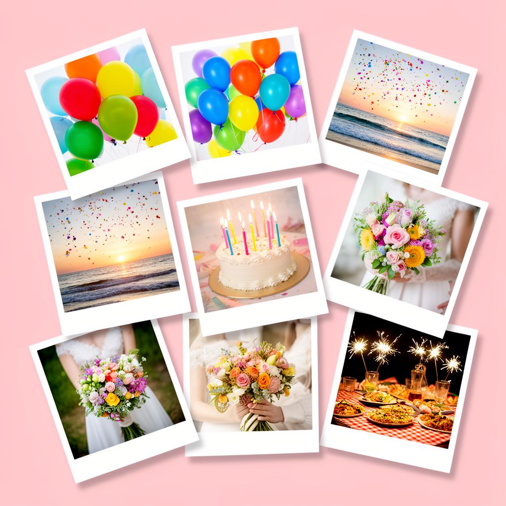 PictureParty website preview