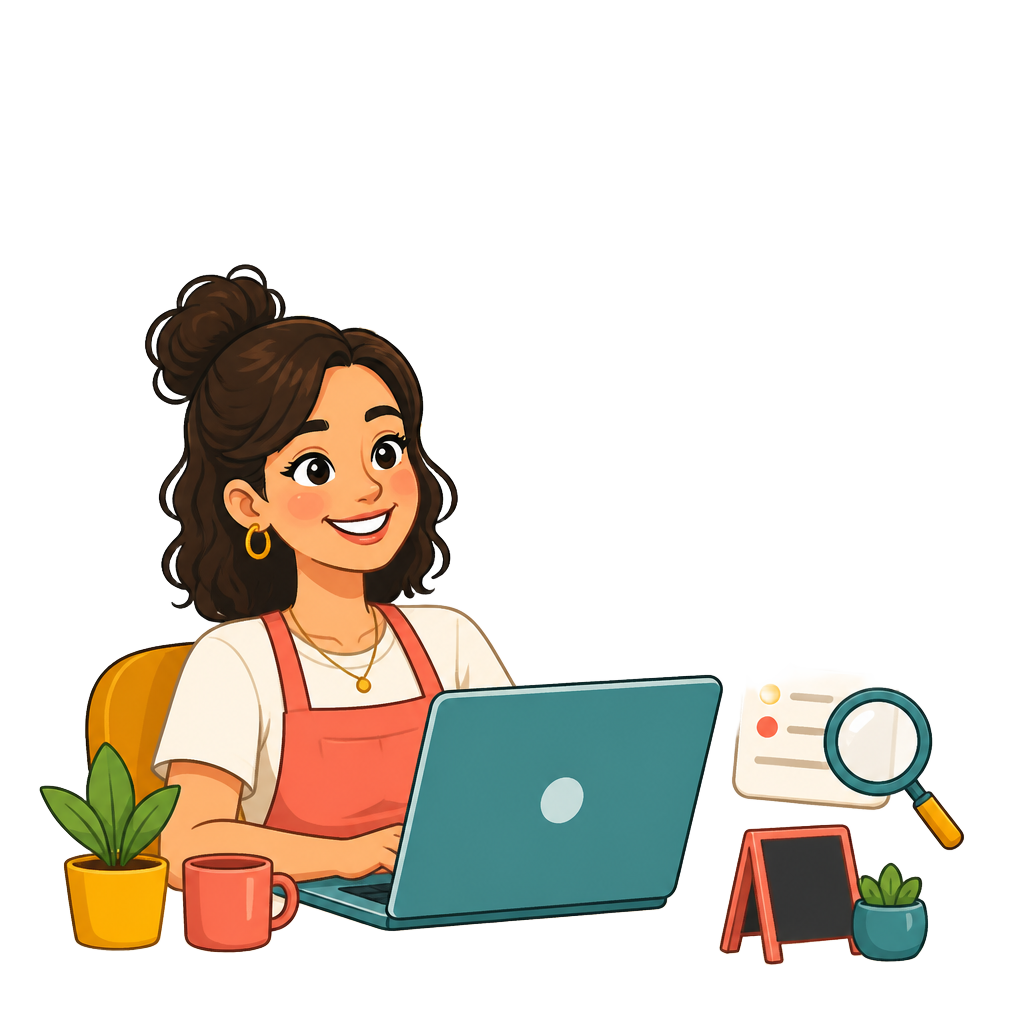 AI Content & SEO illustration